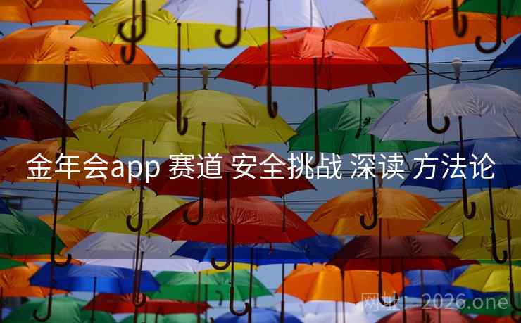 金年会app 赛道 安全挑战 深读 方法论