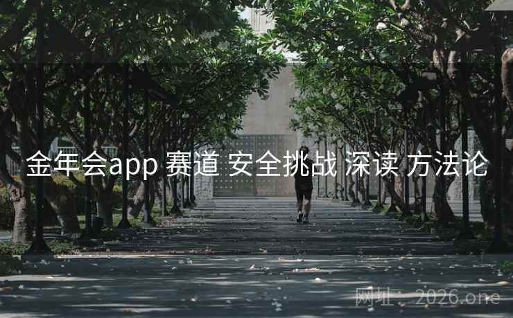 金年会app 赛道 安全挑战 深读 方法论