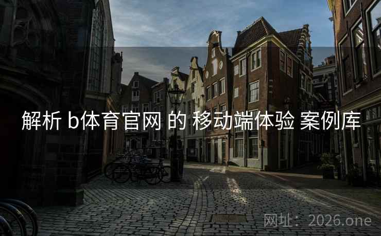 解析 b体育官网 的 移动端体验 案例库