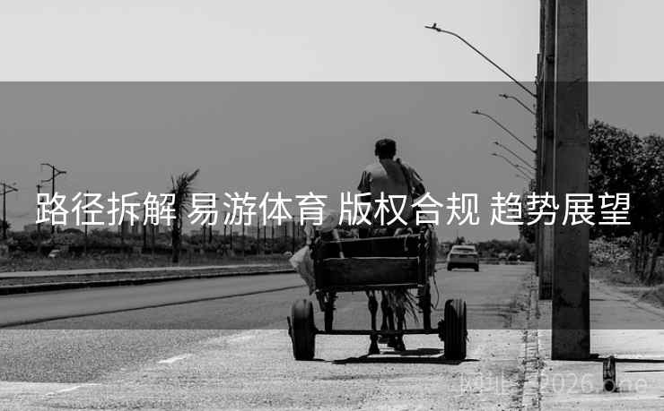 路径拆解 易游体育 版权合规 趋势展望