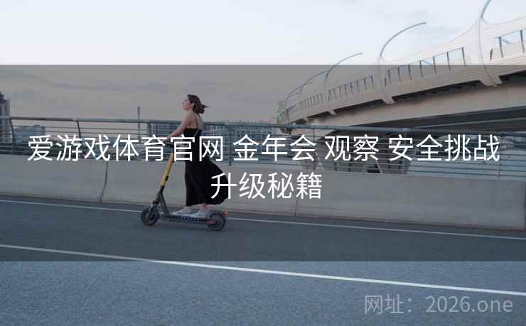 爱游戏体育官网 金年会 观察 安全挑战 升级秘籍